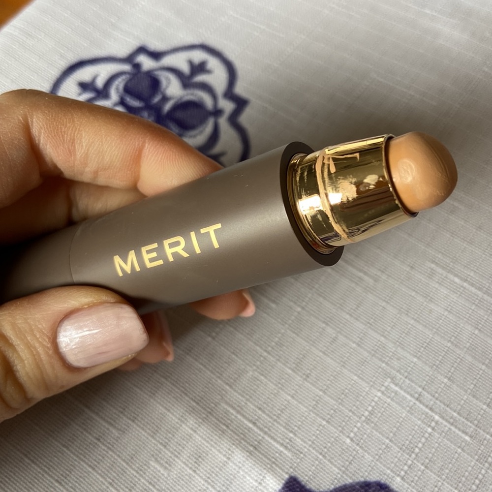 Merit beauty shade Ochre The minimalist perfection complexion stick